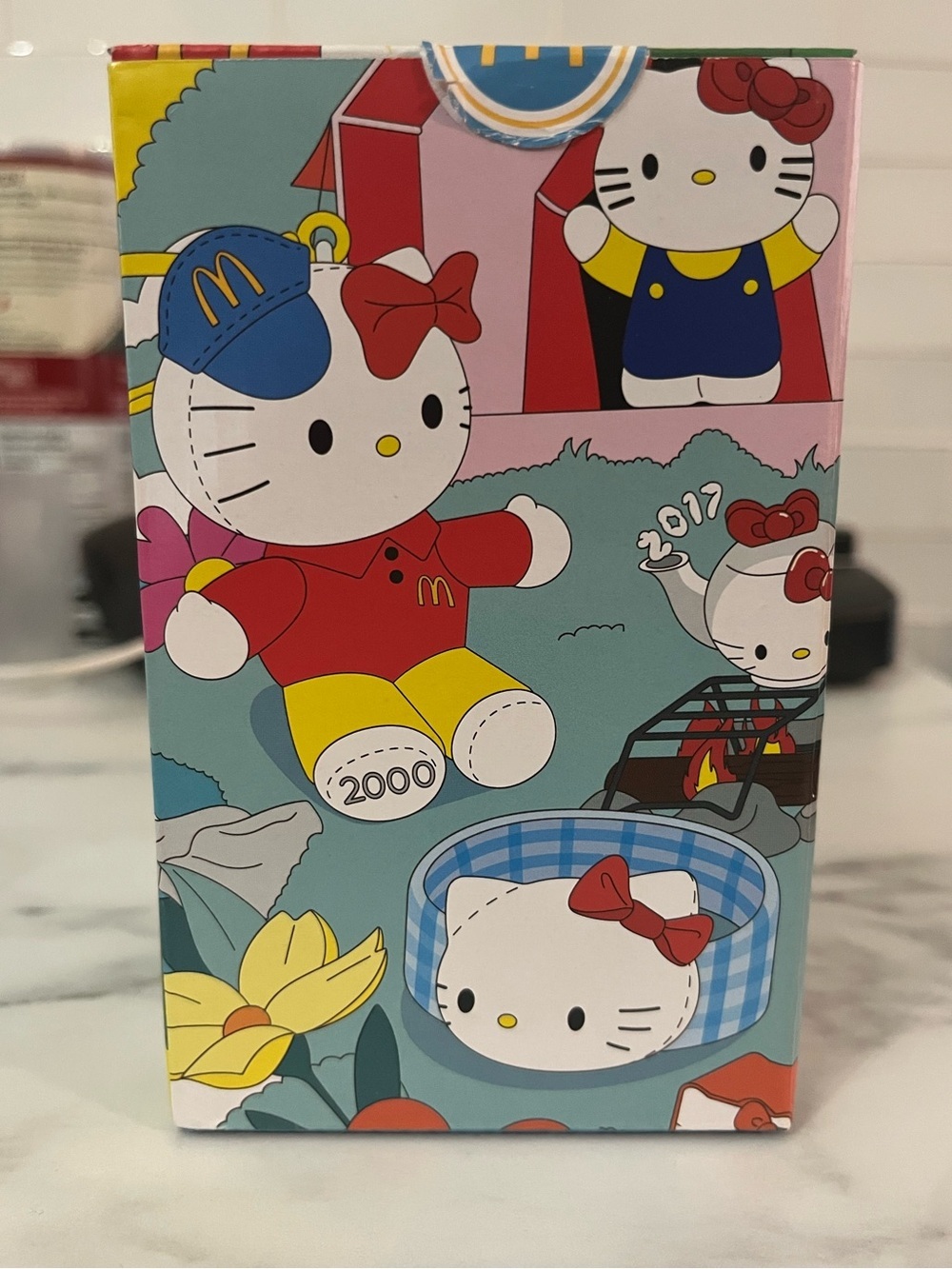 McDonald’s 2024 Collectors Cup Glass Hello Kitty Snoopy Canadian Exclusive NEW